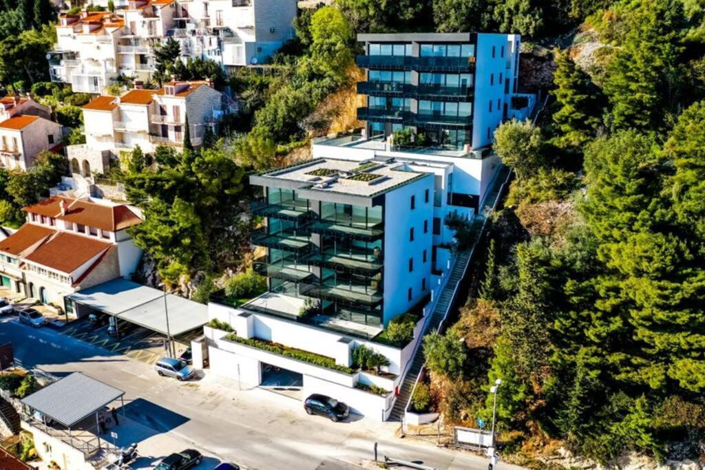 New&Luxury 5* With An Amazing View - Pure Apartment Dubrovnik Exterior foto