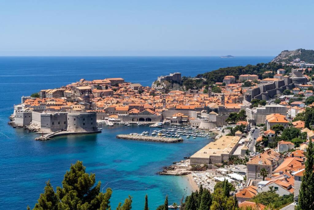 New&Luxury 5* With An Amazing View - Pure Apartment Dubrovnik Exterior foto